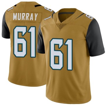 James Murray Youth Gold Limited Color Rush Vapor Untouchable Jersey