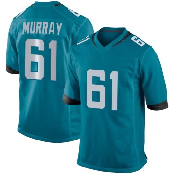 James Murray Youth Teal Game Jersey