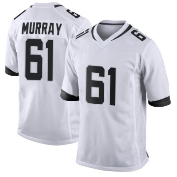 James Murray Youth White Game Jersey