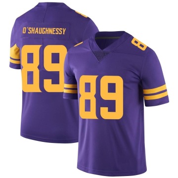 James O'Shaughnessy Men's Purple Limited Color Rush Jersey