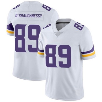 James O'Shaughnessy Men's White Limited Vapor Untouchable Jersey