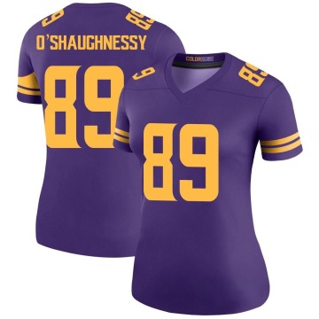 James O'Shaughnessy Women's Purple Legend Color Rush Jersey