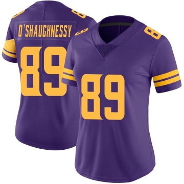 James O'Shaughnessy Women's Purple Limited Color Rush Jersey