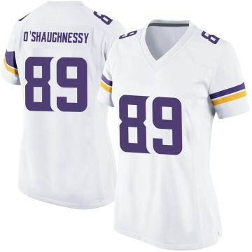 James O'Shaughnessy Women's White Game Jersey