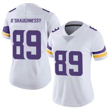 James O'Shaughnessy Women's White Limited Vapor Untouchable Jersey