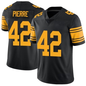 James Pierre Youth Black Limited Color Rush Jersey