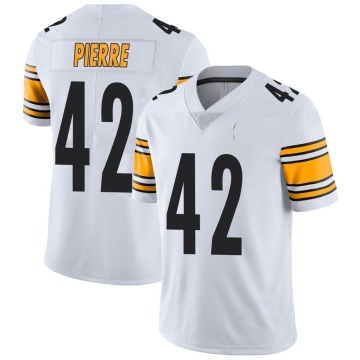 James Pierre Youth White Limited Vapor Untouchable Jersey