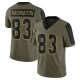 James Washington Youth Olive Limited 2021 Salute To Service Jersey