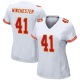 James Winchester Women's White Game Jersey