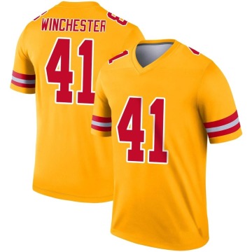 James Winchester Youth Gold Legend Inverted Jersey