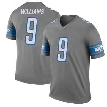 Jameson Williams Youth Legend Color Rush Steel Jersey