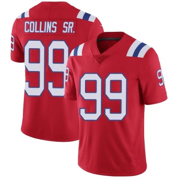 Jamie Collins Sr. Youth Red Limited Vapor Untouchable Alternate Jersey
