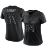 Jamil Demby Women's Black Limited Reflective Jersey