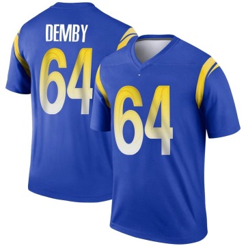 Jamil Demby Youth Royal Legend Jersey