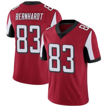 Jared Bernhardt Youth Red Limited Team Color Vapor Untouchable Jersey