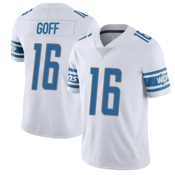 Jared Goff Youth White Limited Vapor Untouchable Jersey