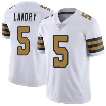Jarvis Landry Men's White Limited Color Rush Jersey