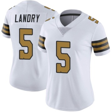 Jarvis Landry Women's White Limited Color Rush Jersey