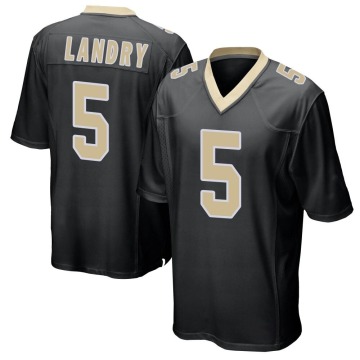 Jarvis Landry Youth Black Game Team Color Jersey