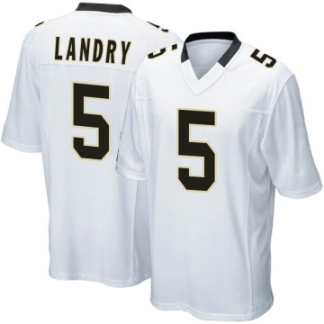 Jarvis Landry Youth White Game Jersey