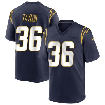 Ja'Sir Taylor Youth Navy Game Team Color Jersey