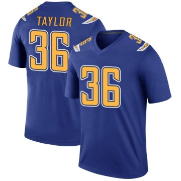 Ja'Sir Taylor Youth Royal Legend Color Rush Jersey