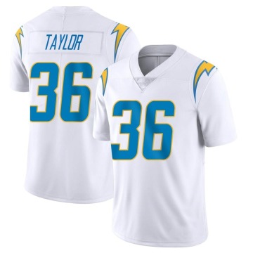 Ja'Sir Taylor Youth White Limited Vapor Untouchable Jersey