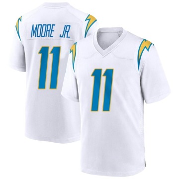 Jason Moore Jr. Youth White Game Jersey