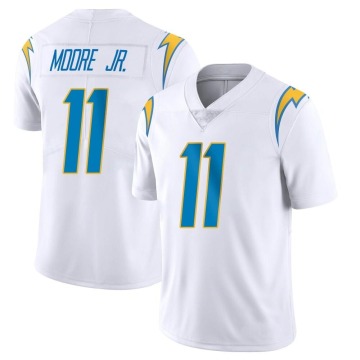 Jason Moore Jr. Youth White Limited Vapor Untouchable Jersey