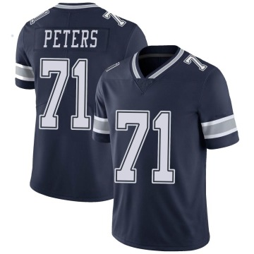 Jason Peters Youth Navy Limited Team Color Vapor Untouchable Jersey