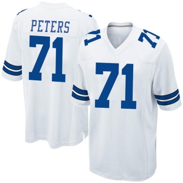 Jason Peters Youth White Game Jersey