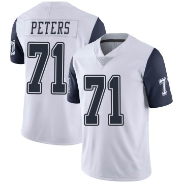 Jason Peters Youth White Limited Color Rush Vapor Untouchable Jersey