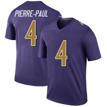 Jason Pierre-Paul Men's Purple Legend Color Rush Jersey