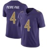 Jason Pierre-Paul Men's Purple Limited Color Rush Vapor Untouchable Jersey