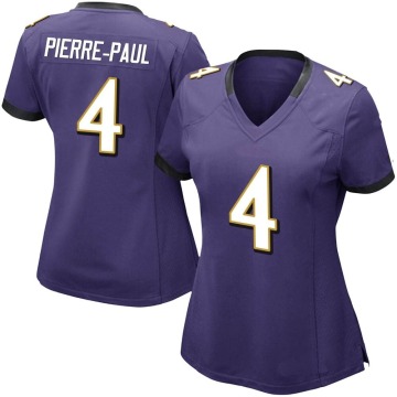 Jason Pierre-Paul Women's Purple Limited Team Color Vapor Untouchable Jersey