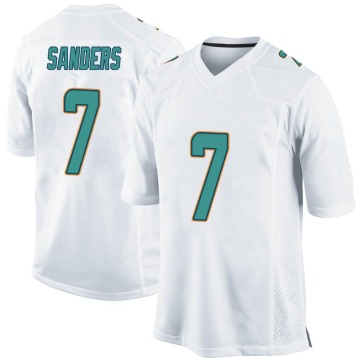 Jason Sanders Youth White Game Jersey