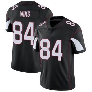 Javon Wims Youth Black Limited Vapor Untouchable Jersey