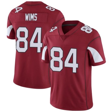 Javon Wims Youth Limited Cardinal Team Color Vapor Untouchable Jersey