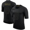 Ja'Whaun Bentley Youth Black Limited 2020 Salute To Service Jersey