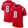 Ja'Whaun Bentley Youth Red Legend Inverted Jersey
