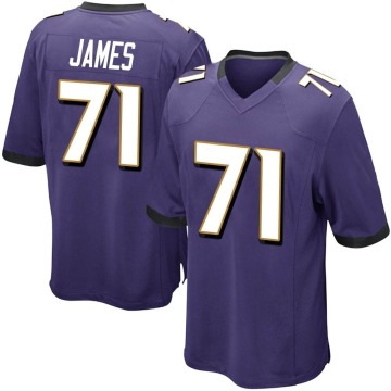 Ja'Wuan James Youth Purple Game Team Color Jersey