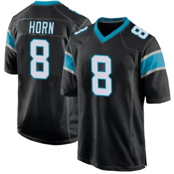 Jaycee Horn Youth Black Game Team Color Jersey