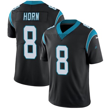 Jaycee Horn Youth Black Limited Team Color Vapor Untouchable Jersey