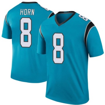 Jaycee Horn Youth Blue Legend Color Rush Jersey
