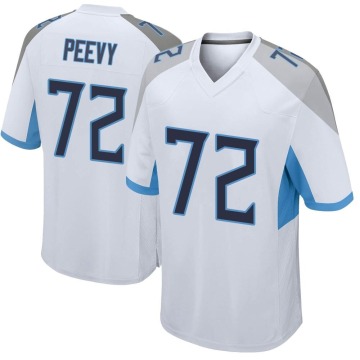 Jayden Peevy Youth White Game Jersey