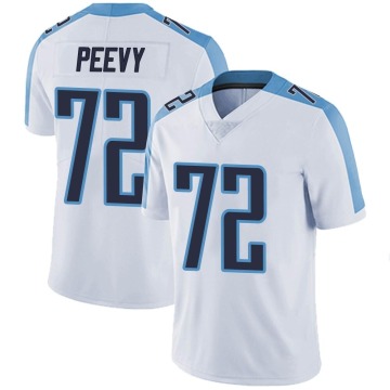 Jayden Peevy Youth White Limited Vapor Untouchable Jersey