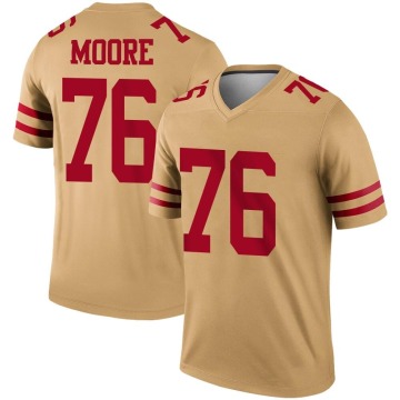Jaylon Moore Youth Gold Legend Inverted Jersey
