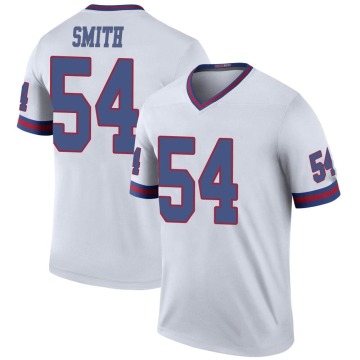 Jaylon Smith Youth White Legend Color Rush Jersey