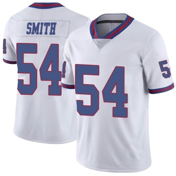 Jaylon Smith Youth White Limited Color Rush Jersey