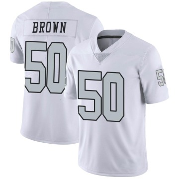 Jayon Brown Men's White Limited Color Rush Jersey